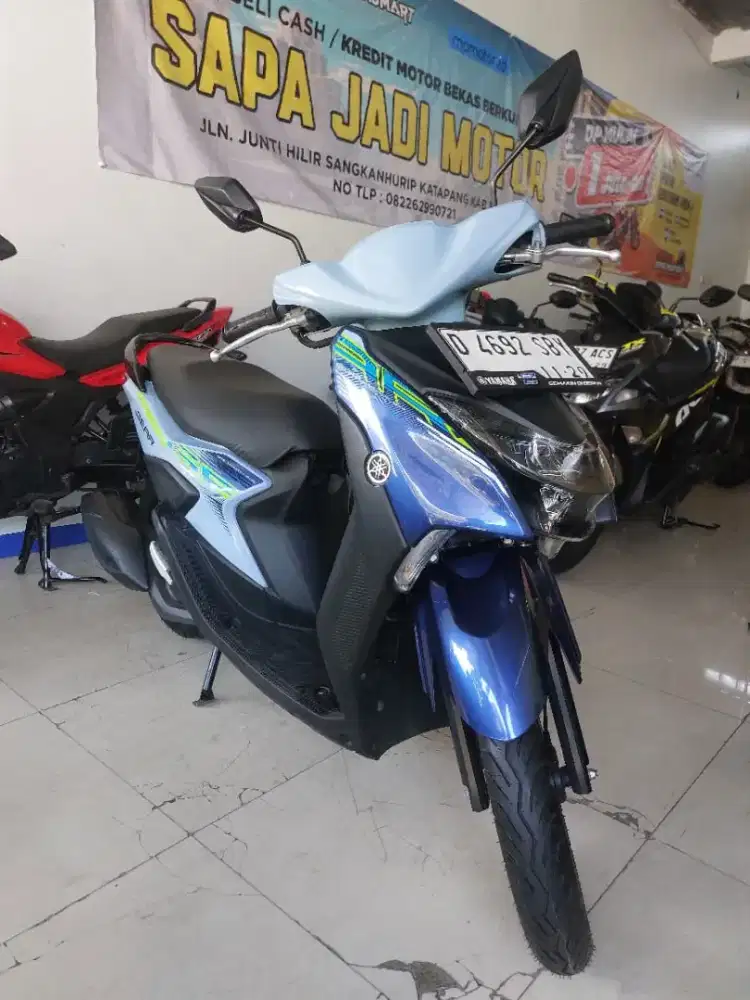 YAMAHA GEAR 125 TAHUN 2024