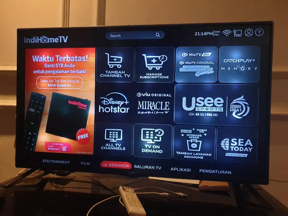 JUAL LED TV LG 42 MURAHIN AJA