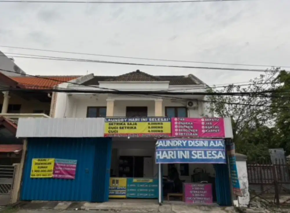 Dijual/Dikontrakkan Rumah 2lt bisa dijadikan tempat usaha