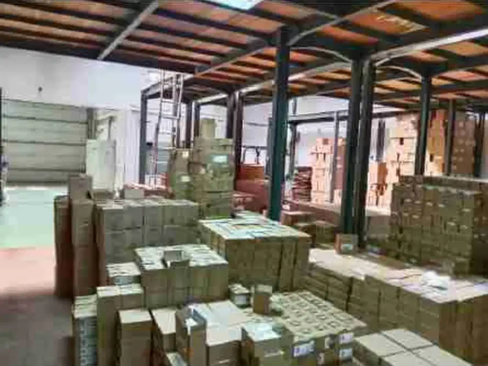 Dijual cepat gudang @ Taman Tekno BSD, Strategis akses mudah