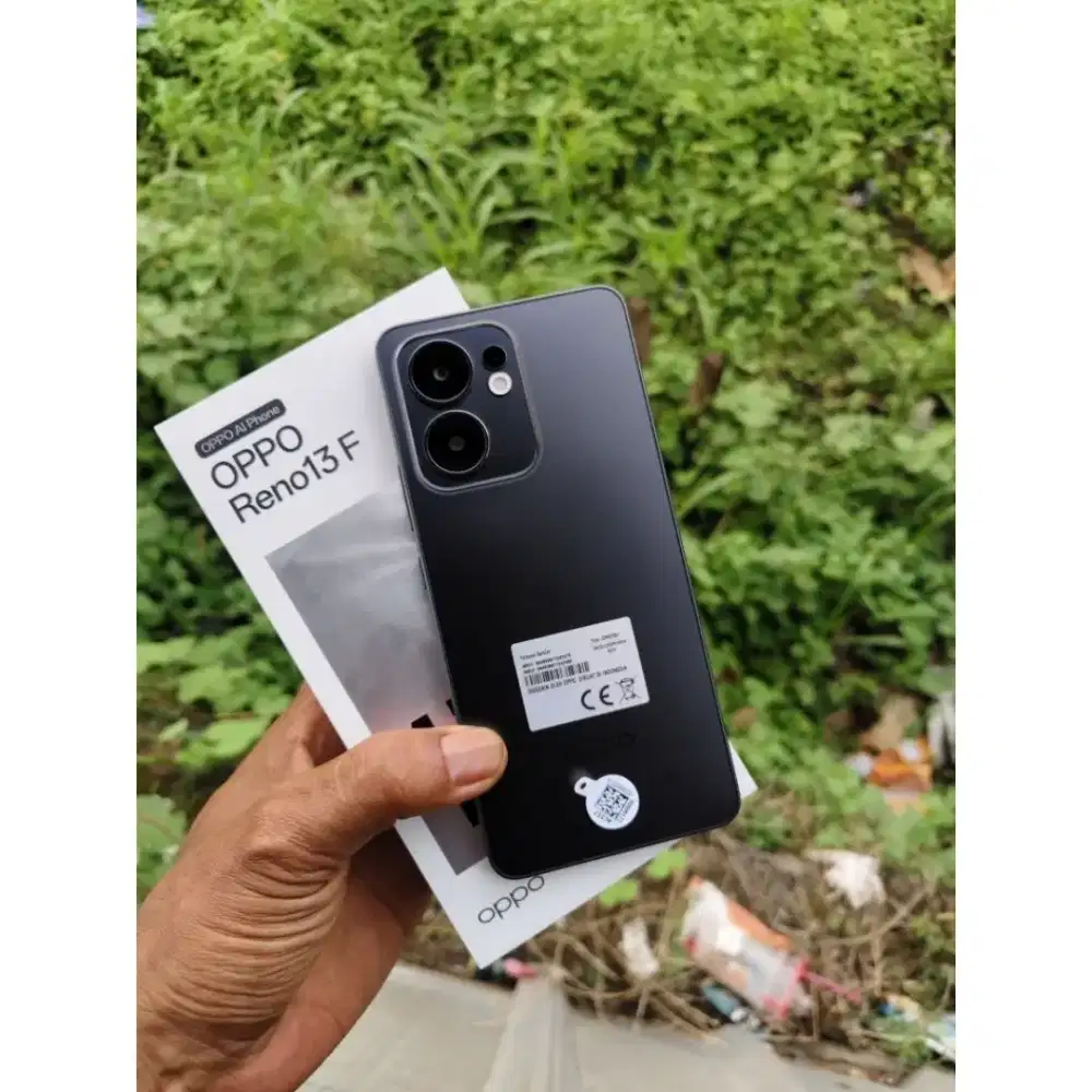 Oppo Reno 13F ram 8/256 fulset