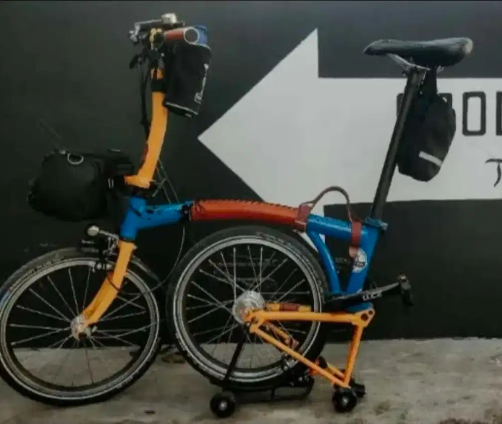 Sepeda lipat 3 sixty