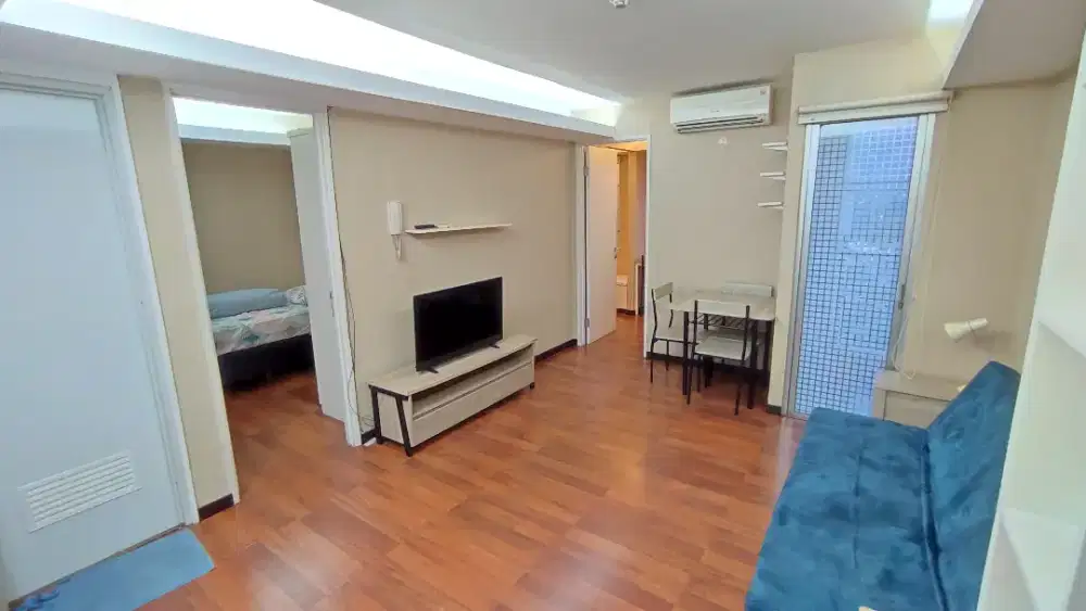 SEWA MURAH BASSURA CITY MODIFIKASI 2BEDROOM FURNISH SIAP HUNI