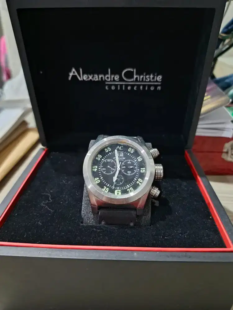 Jam Alexander christie