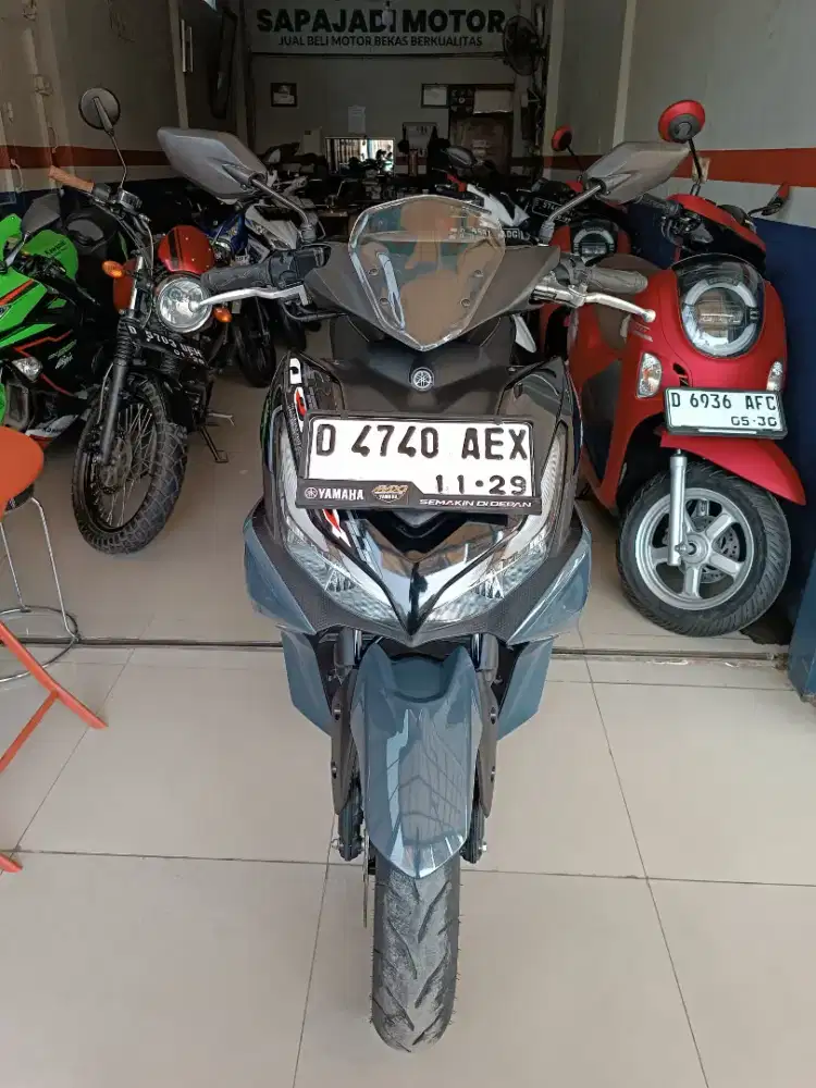 YAMAHA NEW AEROX 155 TAHUN 2024