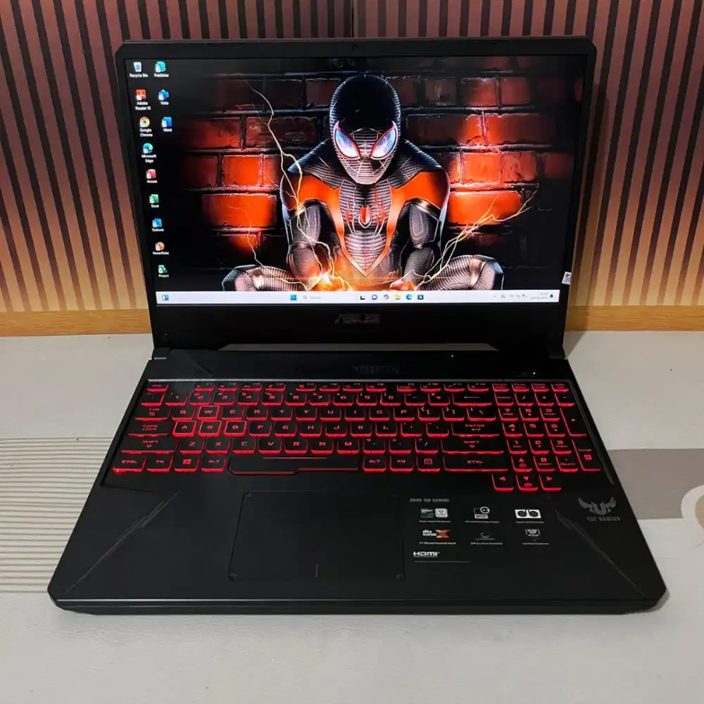 Forsale, Laptop Asus TUF Gaming FX505GE
