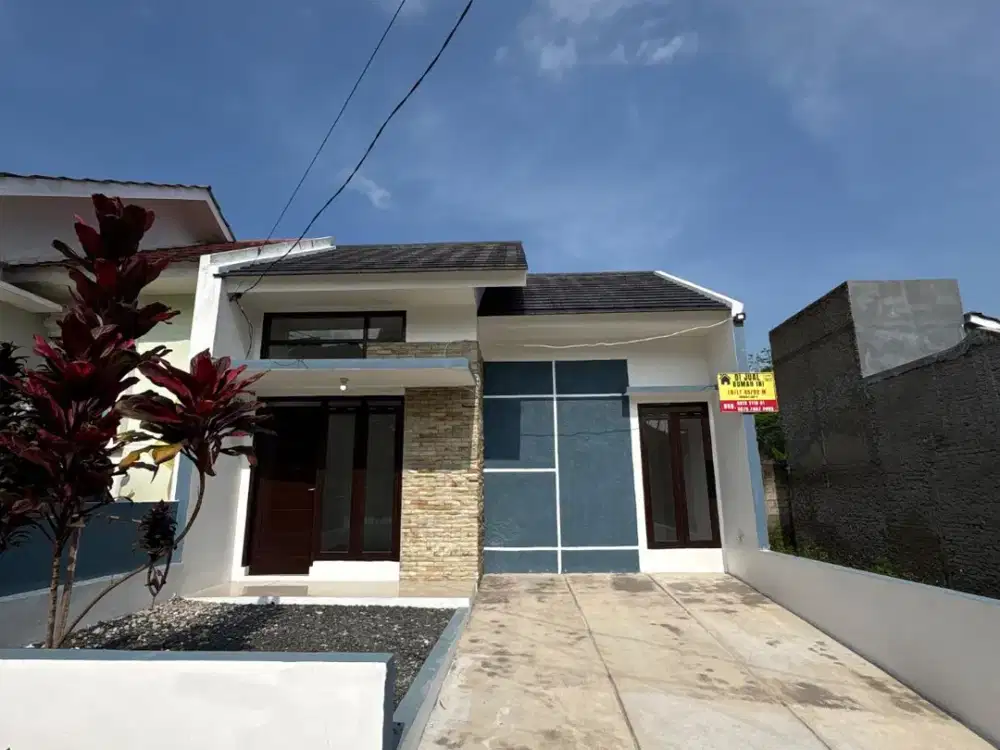 Rumah Cantik Siap Huni di Lingkungan Asri dan Bebas Banjir