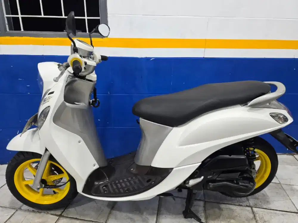 DIJUAL CASH YAMAHA FINO PREMIUM 125 FI THN 2018 PAJAK IDUP SIAP PAKAI