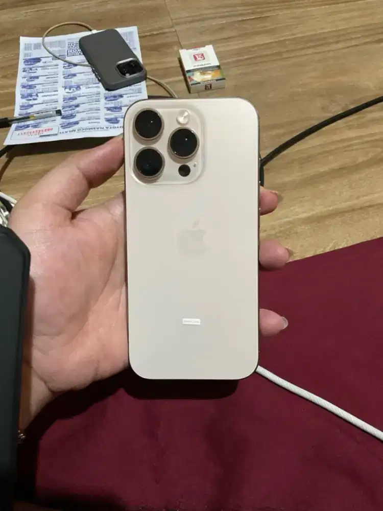 Iphone 16 pro 128gb ibox desert natural