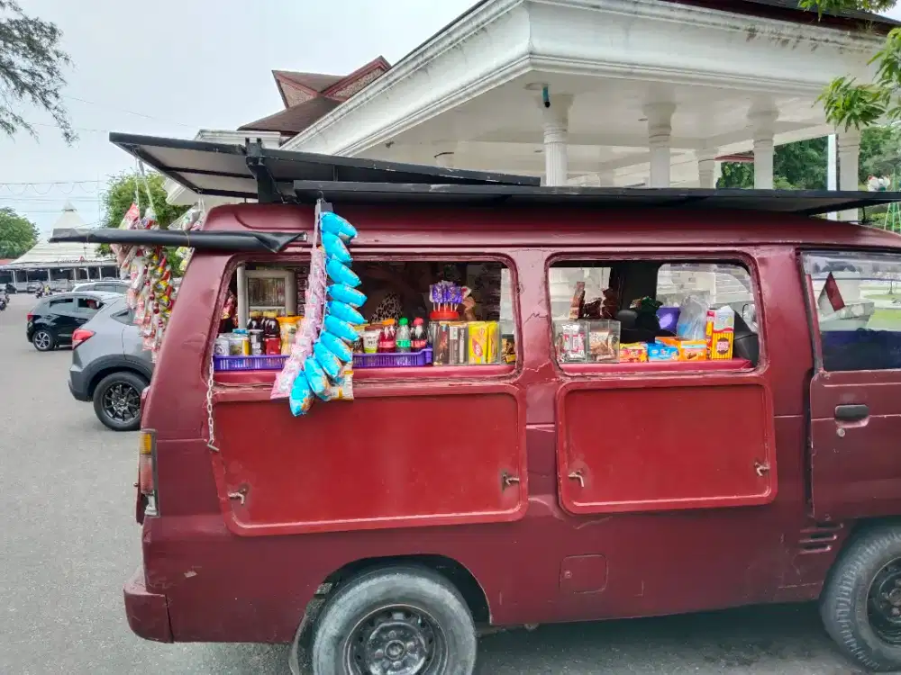 Jual mobil untuk jualan mesin sehat
