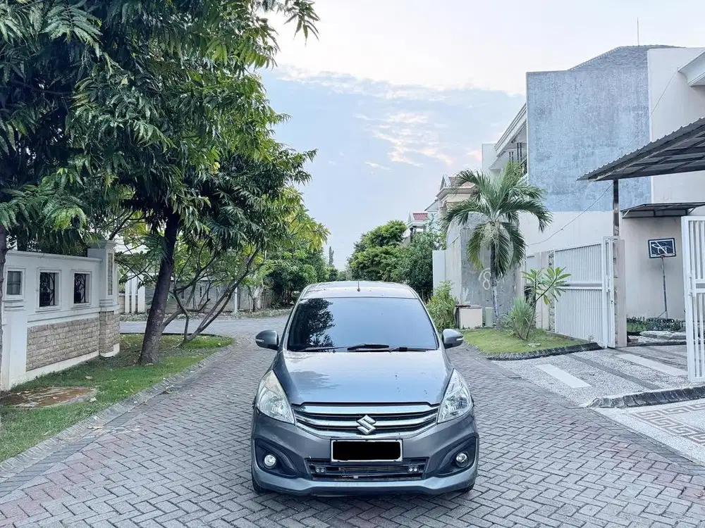 Suzuki Ertiga 1.4 GX Matic 2016 PMK 2017 Grey Facelift Plat W