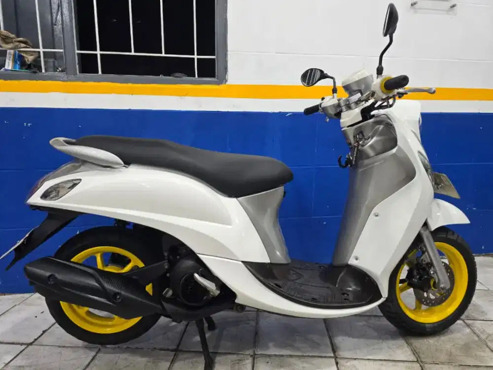 DIJUAL CASH YAMAHA FINO PREMIUM FI 125 THN 2018 PAJAK IDUP SIAP PAKAI