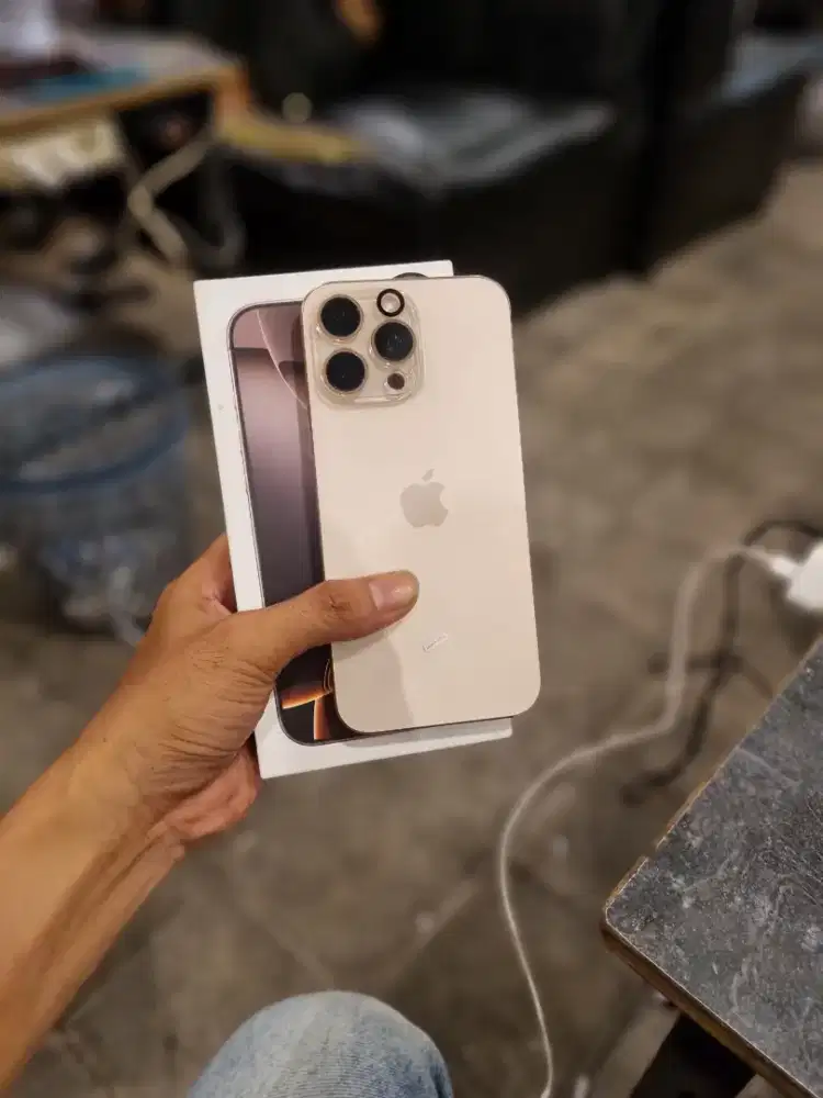 Iphone 16 promax 256gb garansi resmi ibox