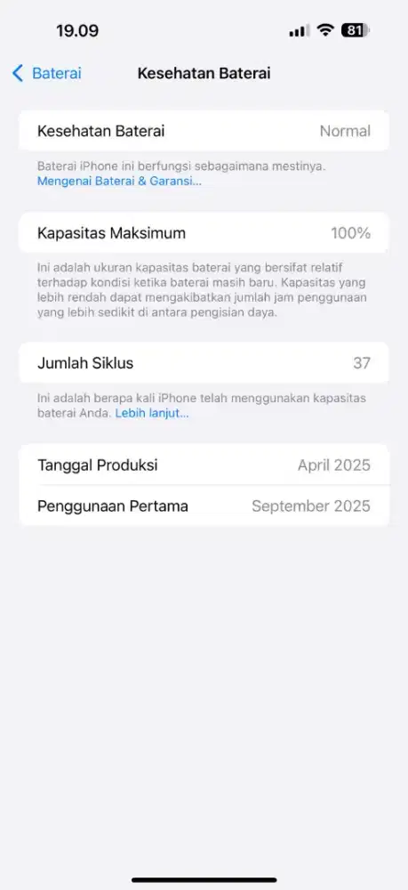 dijual iphone 16 pro max ram 256 ibox