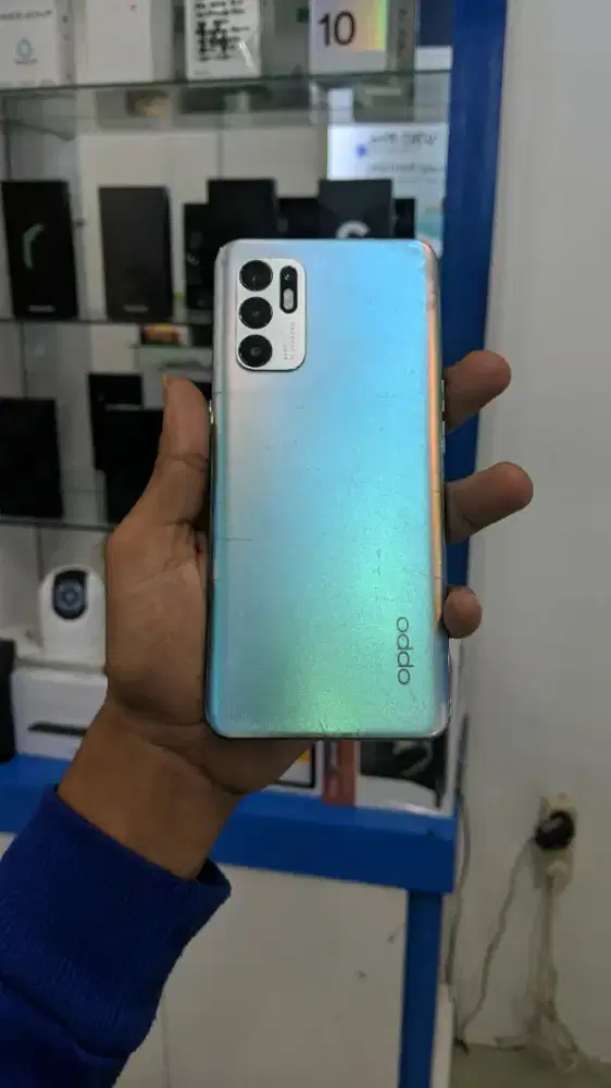 Oppo Reno 6 (8/128) Fullset lecet pemakaian,
