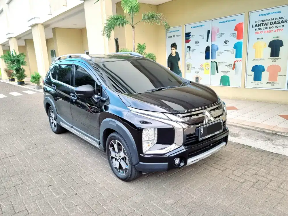 MITSUBISHI XPANDER CROSS 2022 AUTOMATIC PP PLUS FULL SPEC NIK 2021