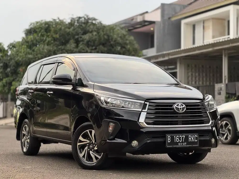 KIJANG INNOVA G DIESEL 2.4 AT 2022 HITAM TERMURAH PAJAK PANJANG