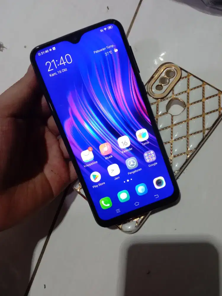 Vivo V11 4/128Gb Mulussss no minus no kendala Hp+Chasan. 750 Angkut