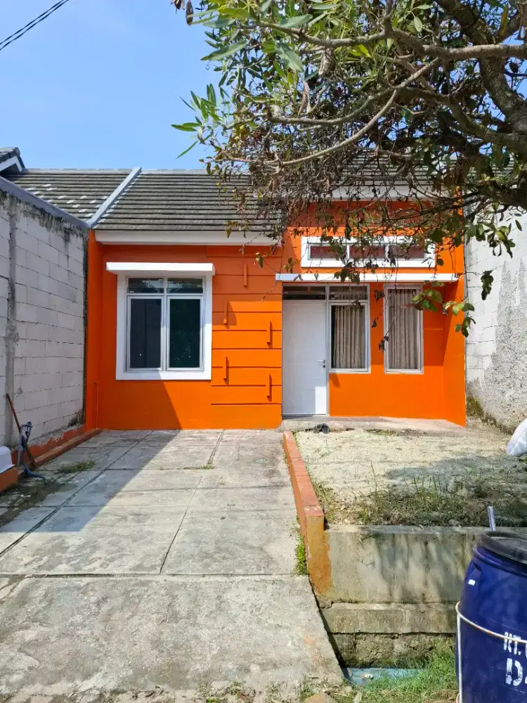 Over Kredit Rumah Green Leaf Rajeg