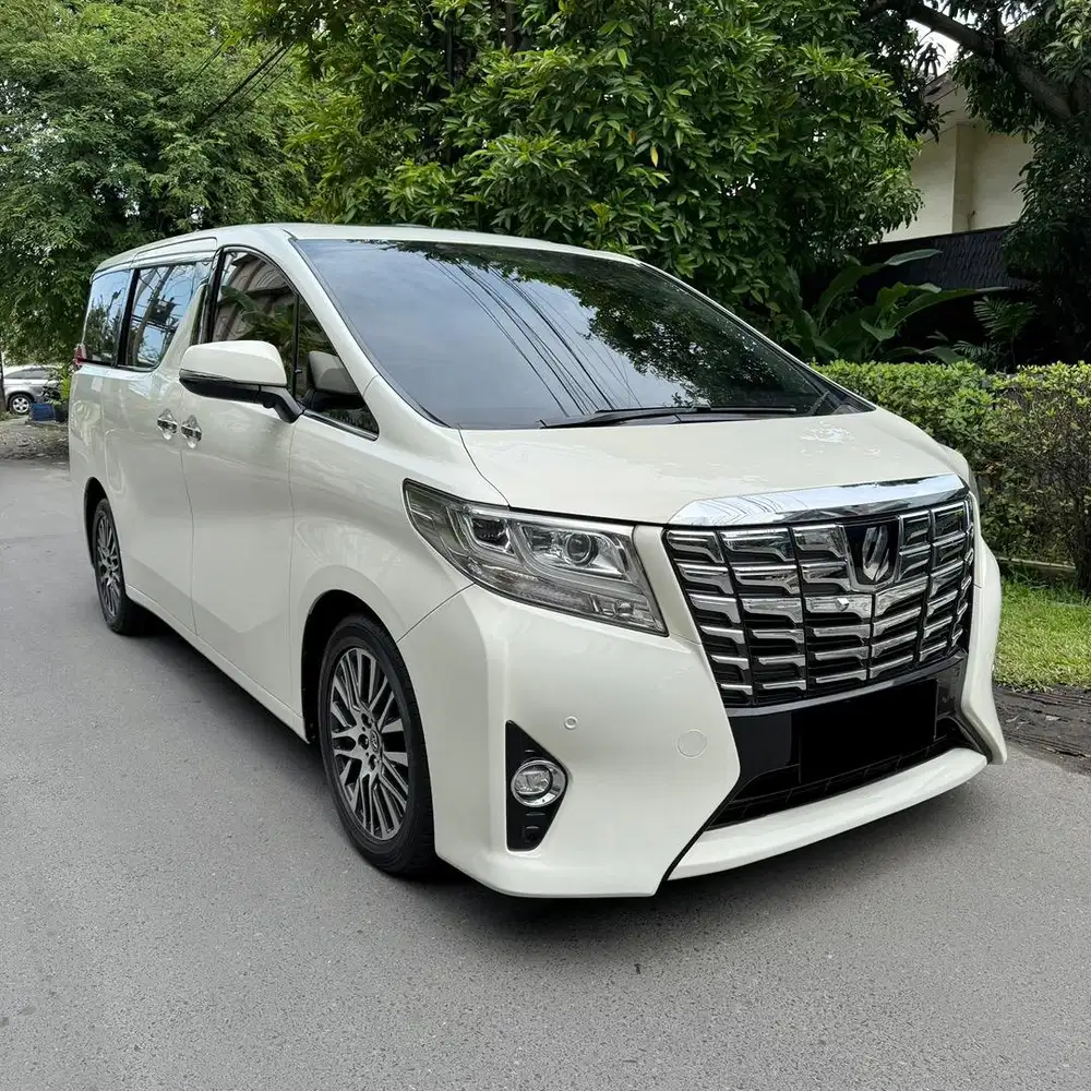 Toyota Alphard 2015 Bensin
