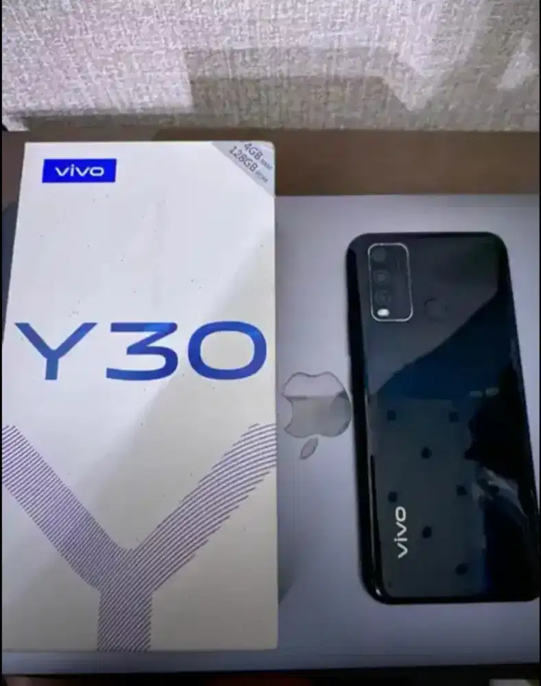 Vivo Y30 Ram 4/128 Mulus Lokasi Sedati
