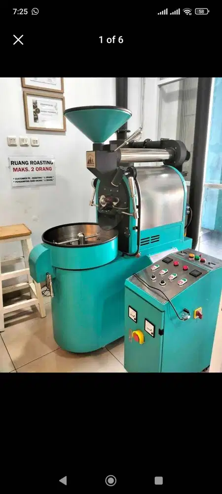 MDMX-3 Mesin Roasting Kopi Kapasitas 3 kg
