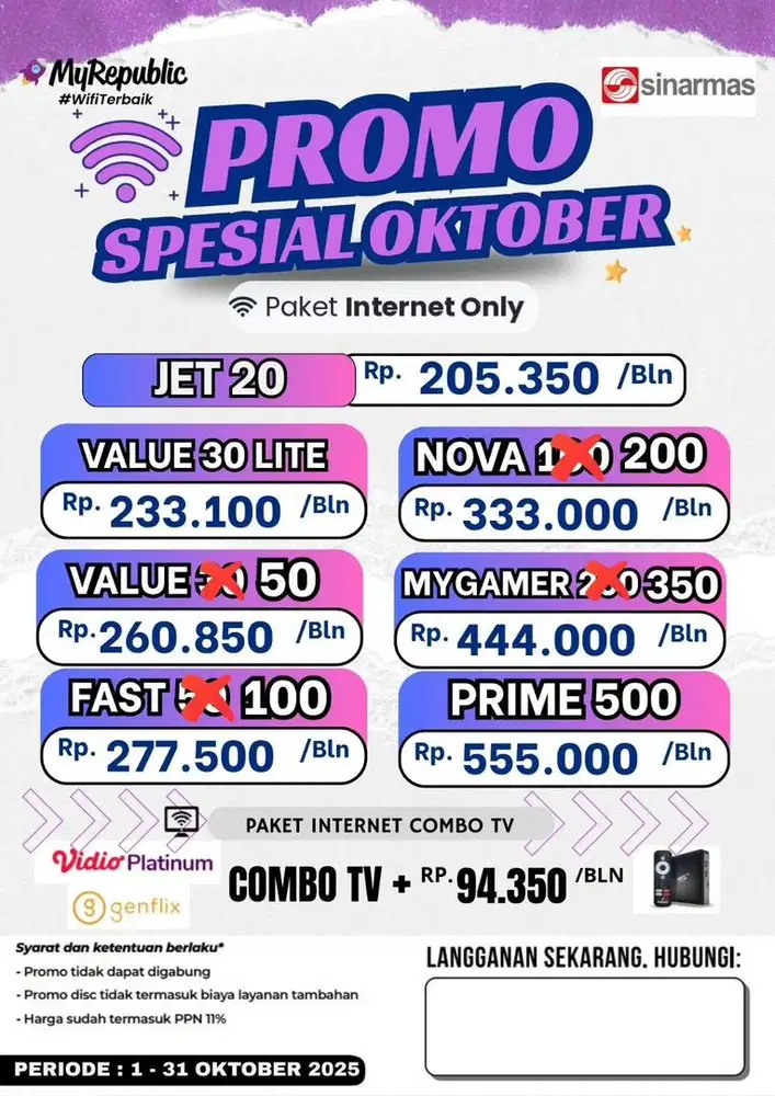 WIFI MYREPUBLIC MEDAN