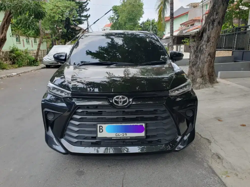 Avanza E Matic 2024