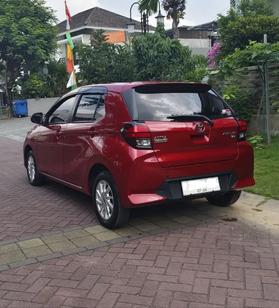 Km 24 ribu  |  Toyota New Agya 1.2 G cvt 2023