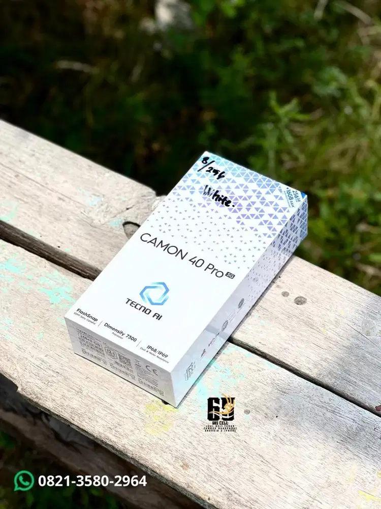 TECNO CAMON 40 PRO 5G 8/256 GB