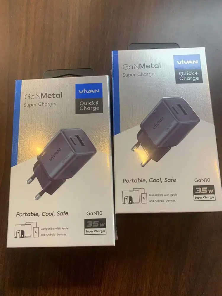 power adaptor vivan gan10
