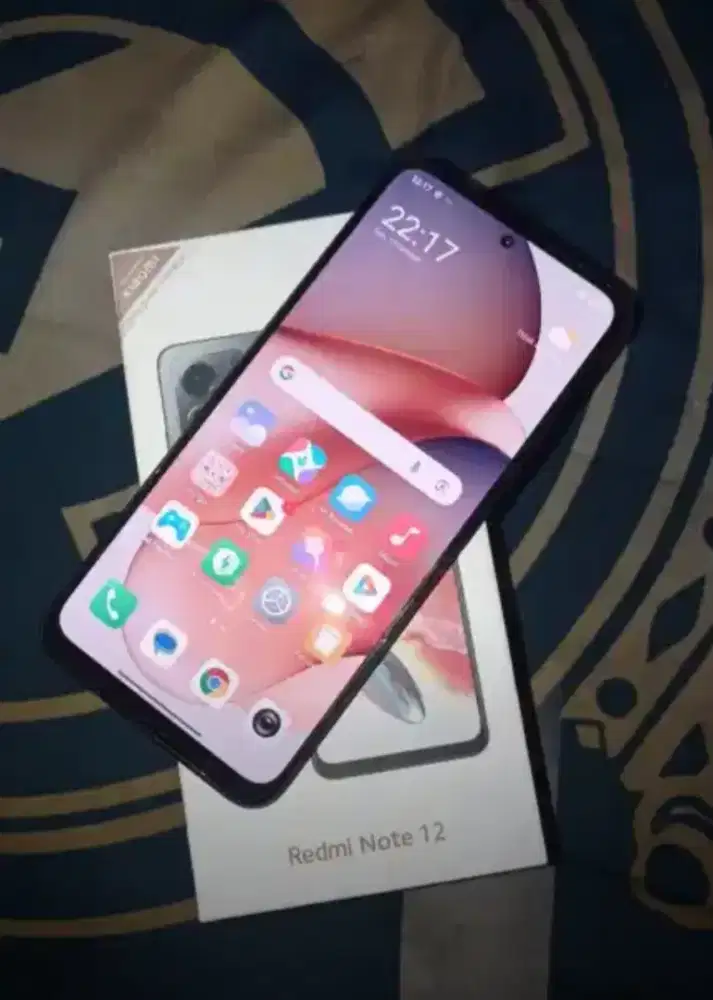 Redmi Note 12 Ram 4/128 Mulus Lokasi Sedati