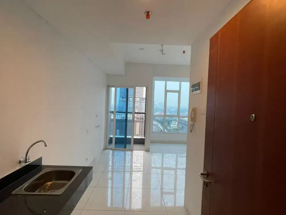 Jual Cepat Apartemen Roseville Type Studio 30sqm - Fasilitas Mewah