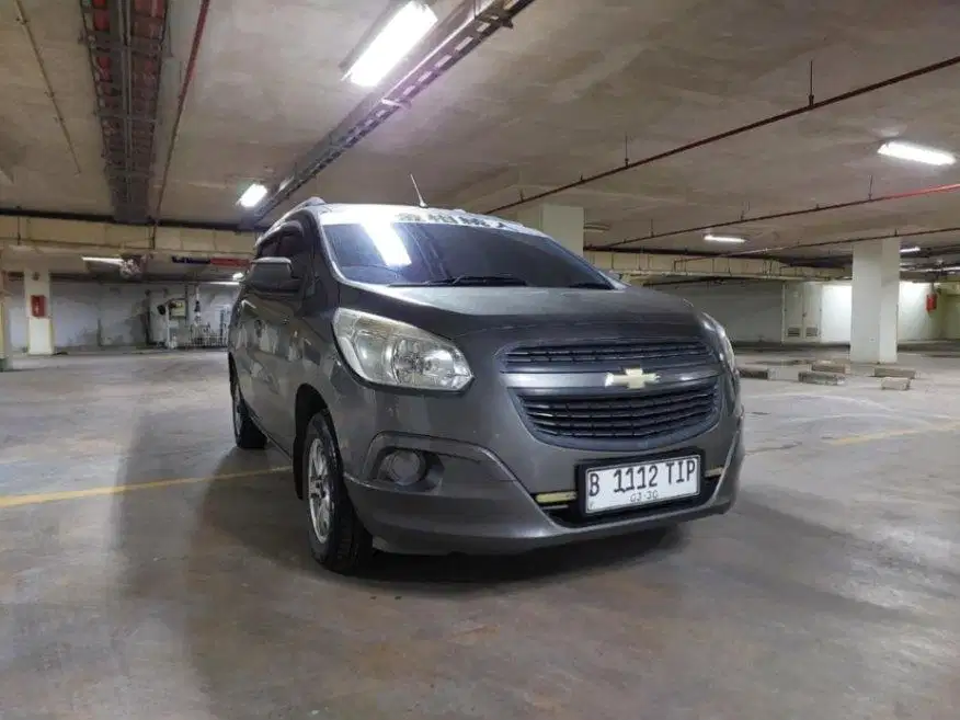 LOW DP Chevrolet Spin 1.3 LS Solar-MT 2014 TIP
