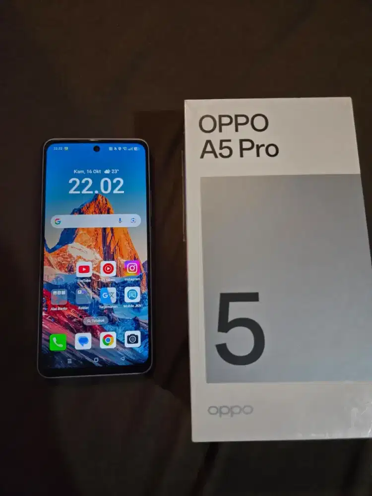 oppo a5 pro 8+8/256 4G fullset ori