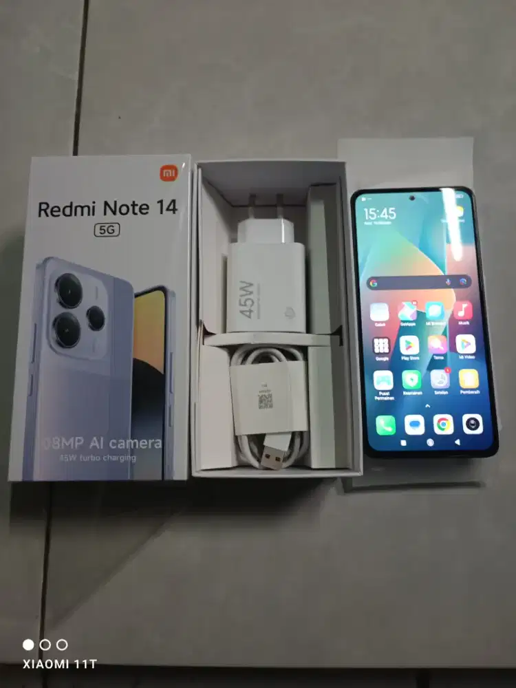 Redmi note 14 5G Fullset