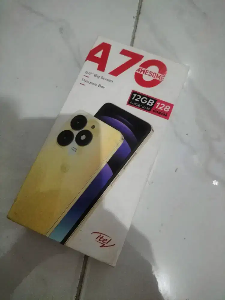 ITEL A70 4/128 GB