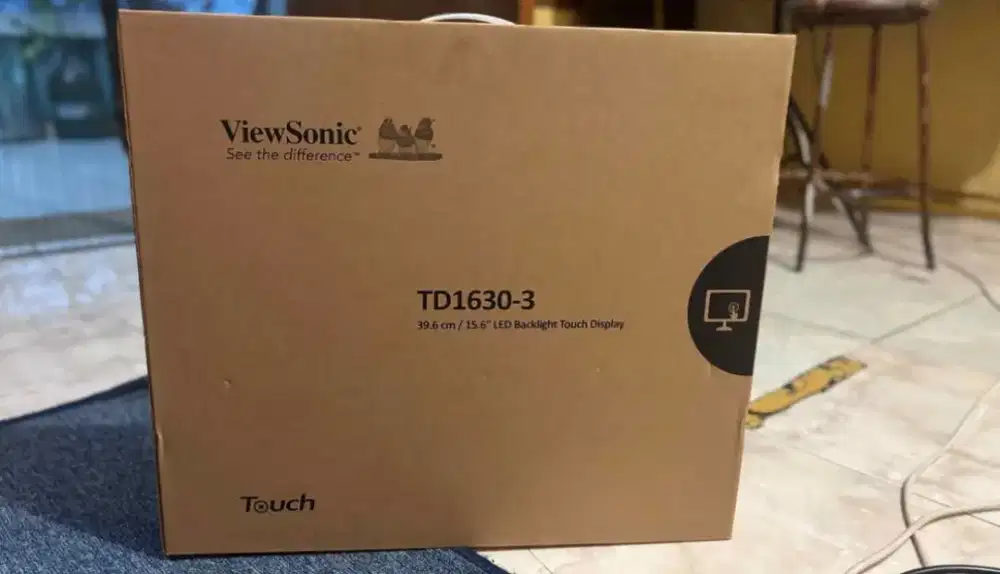 MONITOR EXTERNAL SONIC VIEW TD 1630 BARU