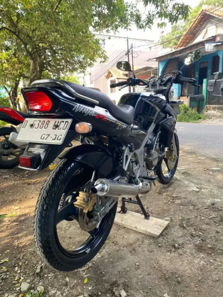 Jual kawasaki ninja r 2015 samsat bandung barat surat kumplit