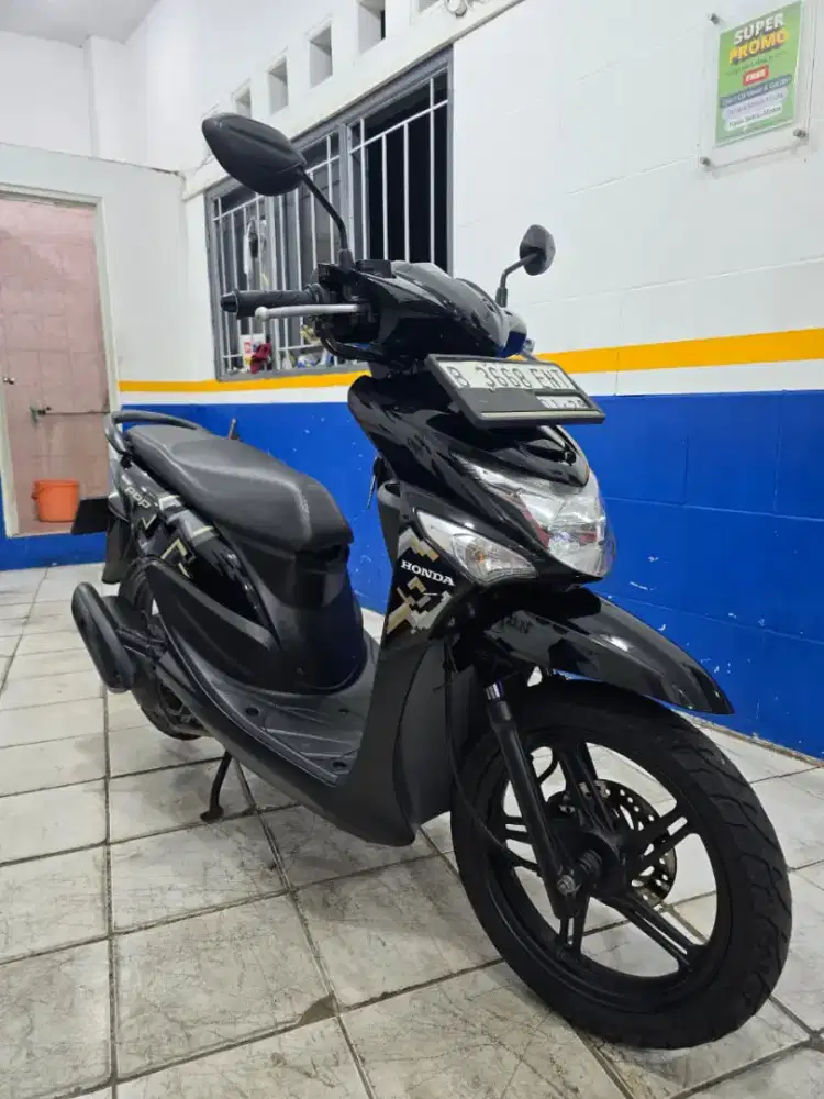 DIJUAL CASH HONDA BEAT POP CBS FI THN 2018 PAJAK IDUP SIAP PAKAI