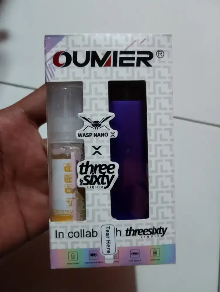 WAPS NANO OUMIER NEW