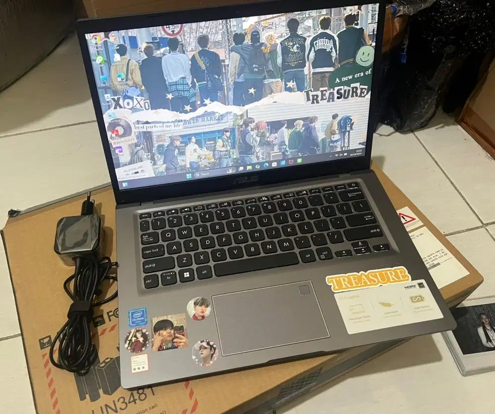 JUAL ASUS A416 256GB/8GB