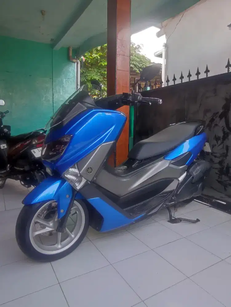 Nmax 2018 low km pajak panjang