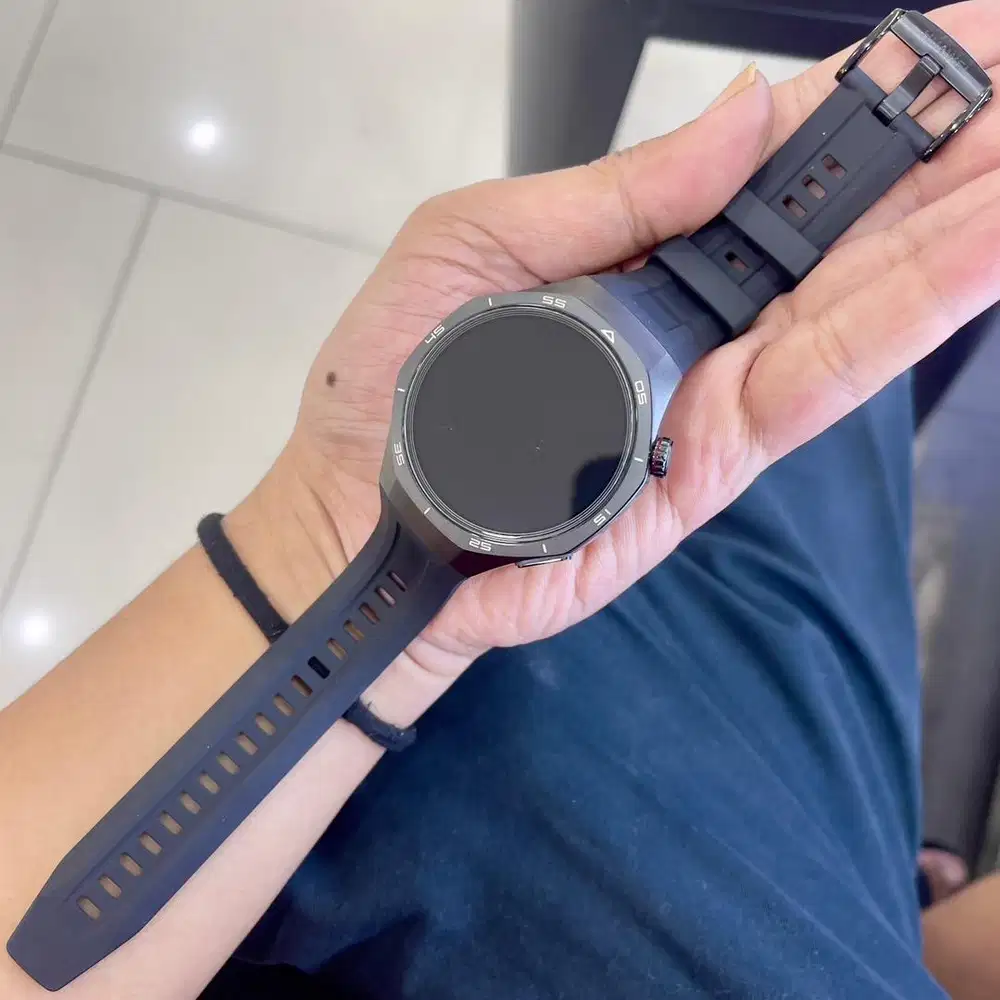 Smart watch huawei gt 5 pro 46 mm fullset ori