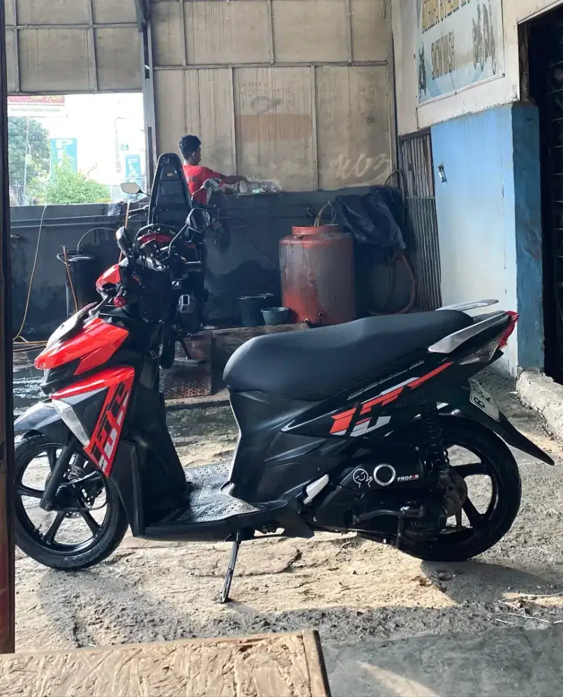 Dijual motor Soul GT 125  thun 2016
