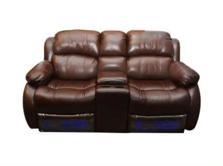 Jual sofa cheers kulit 2 dudukan