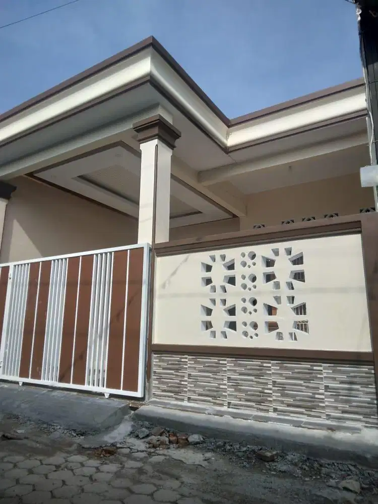 Rumah baru tembung pasar 7