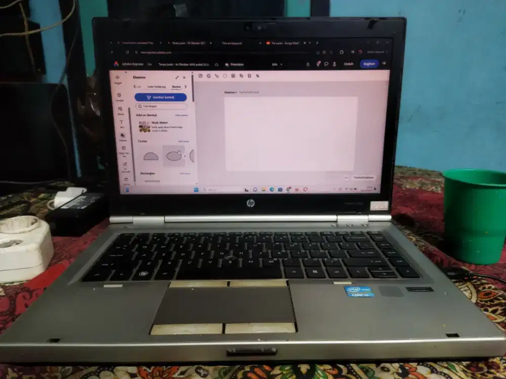 Laptop HP elitebook