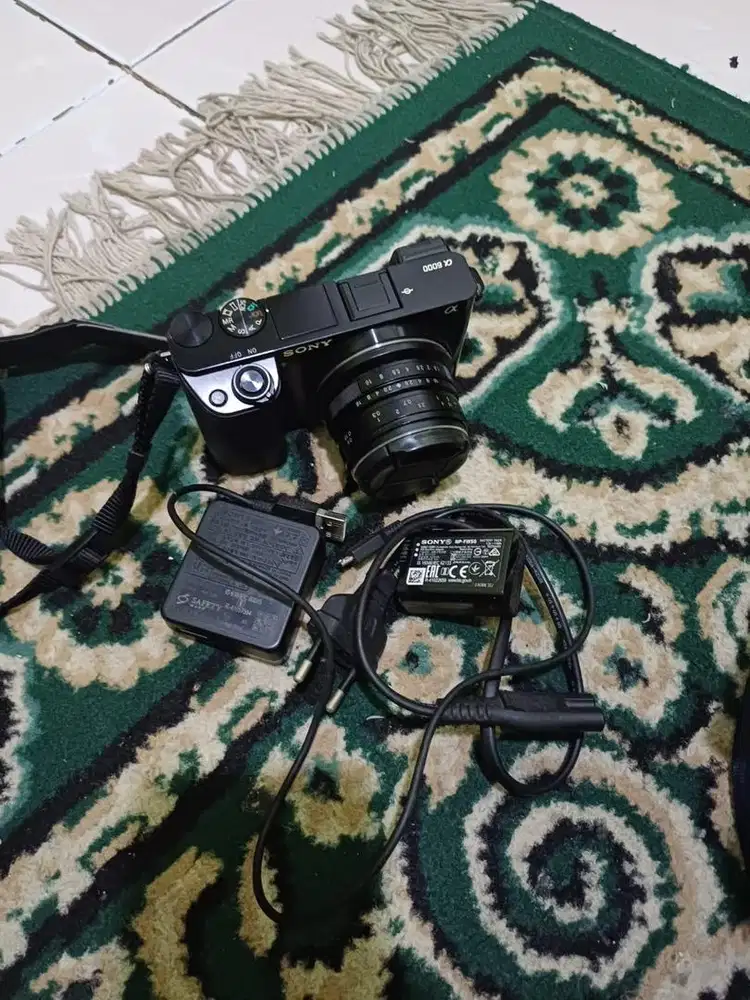 Jual Cepat Kamera Sony A6000 Plus Lensa Kit