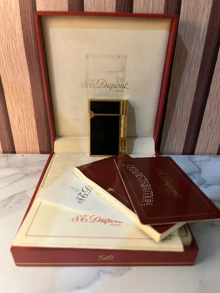 ST DUPONT LIGHTER GATSBY KOREK VINTAGE ANTIK